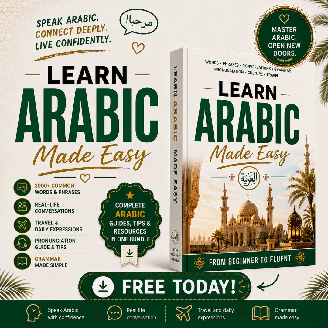 FREE Learn Arabic Made Easy